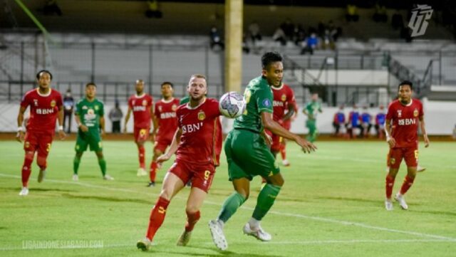 Bhayangkara FC ke Puncak Klasemen setelah Bekuk Persebaya Surabaya