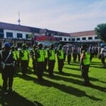 Hadapi Omicron di Jombang, Petugas Gabungan Pamor Keris Disiagakan