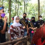 Melalui Program OVOP, Bupati Blitar Dorong Desa Wisata dan UMK