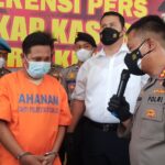 Pelaku Curanmor Bersenjata Bondet Asal Pasuruan, Diringkus Polresta Sidoarjo