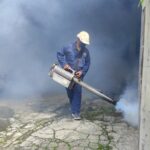Dinkes Blitar Laksanakan Fogging, Antisipasi DBD dan Chikungunya