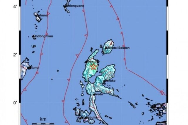 Halmahera Utara Diguncang Gempa M 5,5 Dua Orang Terluka