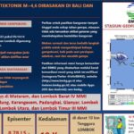 Lombok Diguncang Gempa 4,6 Magnitudo