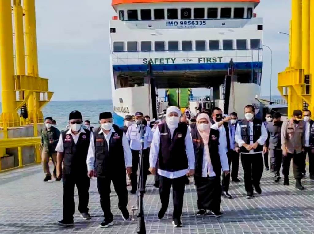 Menhub Terbitkan Izin Trayek Kapal dari Pelabuhan Jangkar Situbondo ke NTB dan NTT
