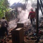 Diduga Korsleting, Dapur dan Gudang Gereja Pantekosta di Kediri Ludes Terbakar