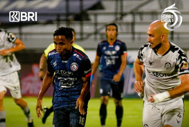 Imbang Lawan Persikabo, Arema FC Gagal Tempel Pemuncak Klasemen Liga 1