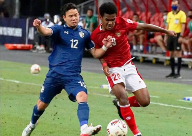 Indonesia Vs Thailand Imbang di Leg II Final AFF 2020, Skuad Gajah Perang Juara!