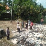 Rumah Warga Blitar Ludes Terbakar, Lupa Matikan Tungku