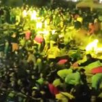 Viral Video Panggung Musik di Kediri Ambruk, Penonton Jatuh ke Kolam