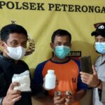 Pemuda Jombang Ini Ditangkap Saat Akan Transaksi Pil Koplo di Warung Bakso