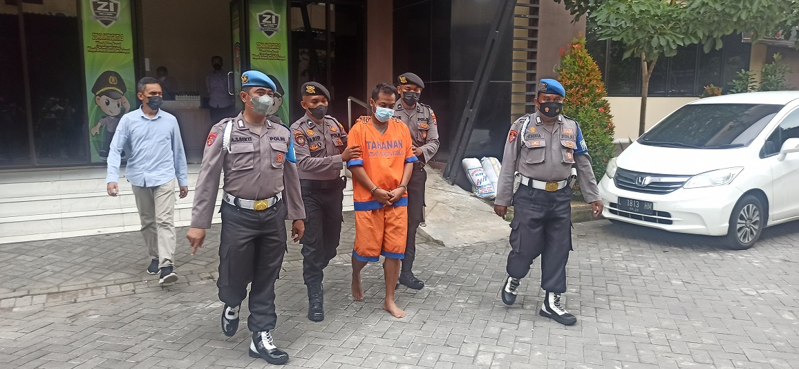 Gelapkan Motor Janda Sidoarjo, Warga Pasuruan Diringkus Polisi