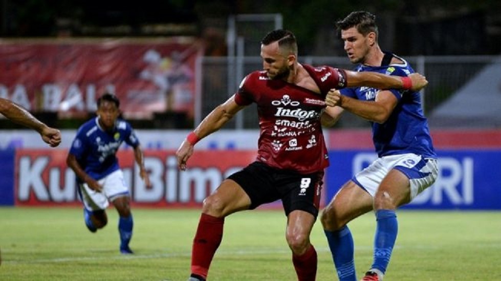 Ditekuk Bali United, Posisi Persib di Puncak Klasemen Digusur Arema FC