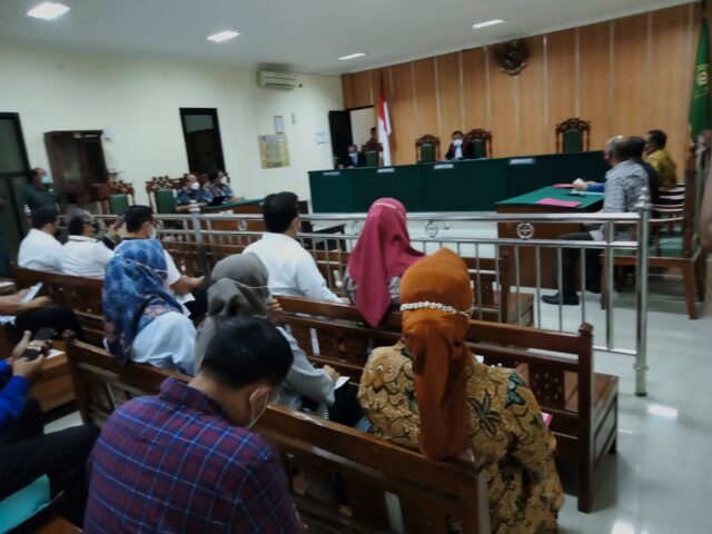 Sidang Gugatan Praperadilan Tersangka MSA di PN Jombang Ditunda