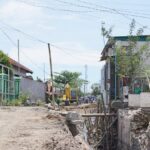 Proyek Talud di Kutoanyar Tulungagung Merusak 9 Rumah Warga