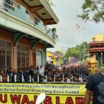 Anggap Kasus Dugaan Pencabulan Anak Kiai Direkayasa, Ribuan Santri Shiddiqiyah Jombang Barikade Pesantren