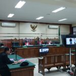 Kasus Proyek Fiktif, Mantan Kepala Kominfo Kabupaten Kediri dan Staf Dituntut Bui 6 Tahun