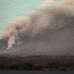 Gunung Semeru Lumajang, Api Teramati di Puncak Kondisi Diam