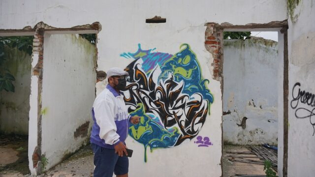 Fery Hardiyantoyo Seniman Tulungagung: Grafiti Bukan Vandalisme