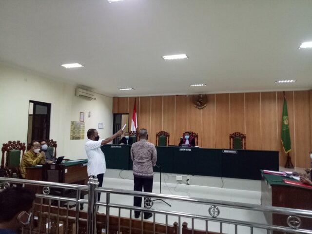 Sidang Praperadilan Tersangka MSA di PN Jombang, Pemeriksaan Saksi
