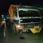 Seorang Pemuda Tulungagung Tewas, Tabrak Truk Parkir