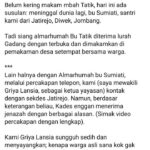 Viral, Kades di Jombang Dituduh Tolak Jenazah Warganya yang Meninggal di Griya Lansia Malang