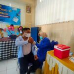 Puluhan Pegawai Lapas Jombang Divaksin Booster untuk Tangkal Omicron