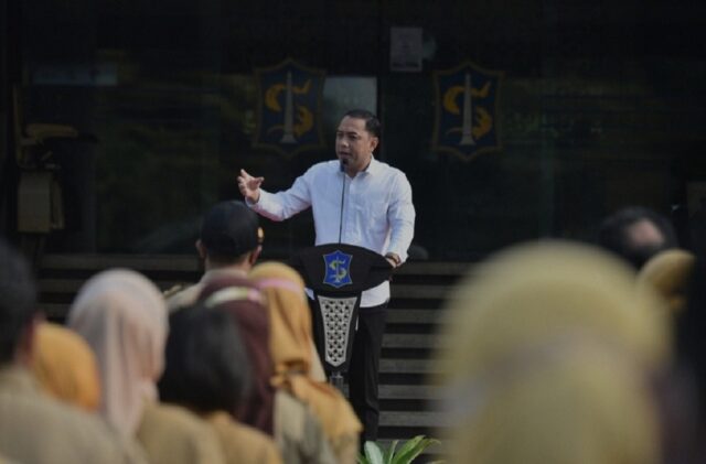 Wali Kota Surabaya: Bekerja Tidak Sesuai Output dan Outcome Harus Siap Mundur!