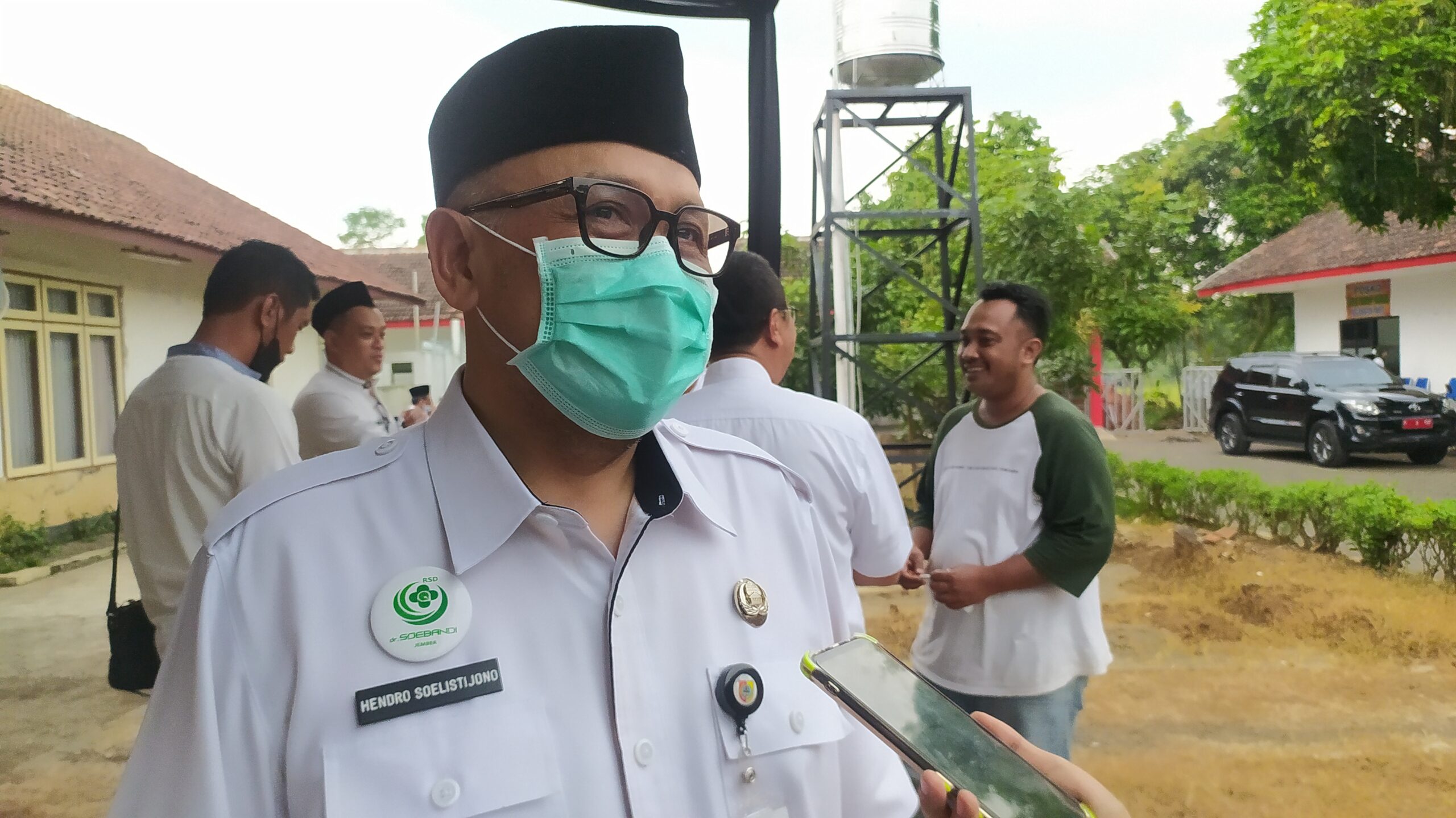 Dirut RSD dr Soebandi Jember Diperiksa Kejari