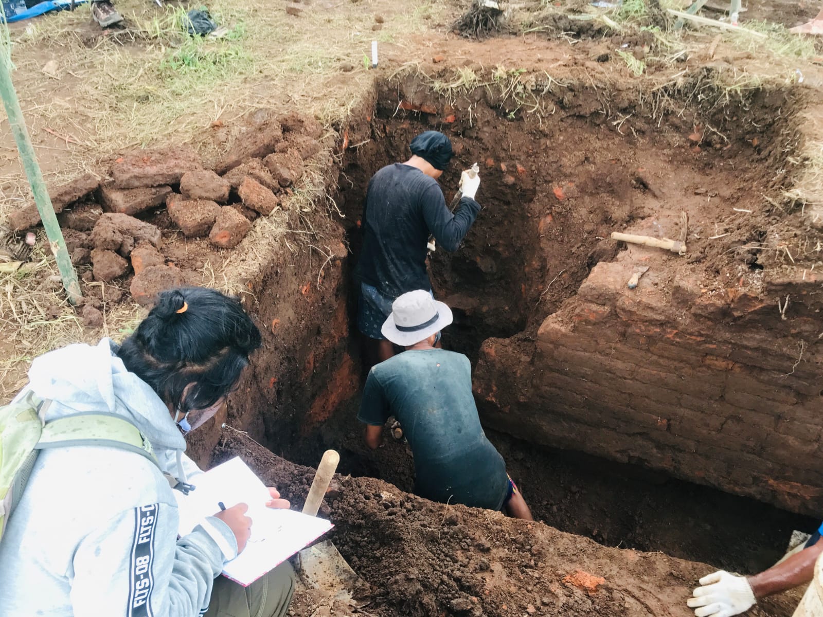 BCBP Jatim Mulai Ekskavasi Situs Gemekan di Mojokerto