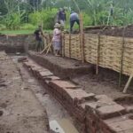 Ekskavasi di Blitar, BPCB Jatim Temukan Struktur Bangunan Seperti Pagar
