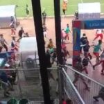 Persedikab Kediri vs Maluku FC Berakhir Ricuh, Pemain Maluku Serang Wasit