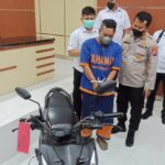 Polda Jatim Ringkus Tersangka Curat Ojol Wanita di Surabaya yang Viral di Medsos