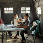 KFM Peduli Bersama Satlantas Jombang Gelar Vaksinasi untuk Masyarakat Jombang