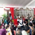 Kunjungan di Jombang, Gubernur Khofifah Serukan Kepala Daerah Buka Pasar Migor Murah