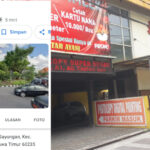 Lokasi Markas Gerwani di Surabaya Muncul di Aplikasi Google Maps