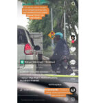 Viral Pemotor di Surabaya Ketuk Mobil Minta Uang untuk Bayar Sekolah Anak