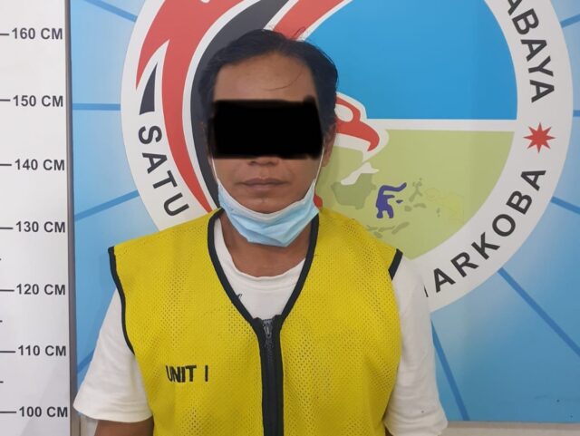 Jadi Kurir Sabu, Seorang ASN di Surabaya Diringkus Polisi di Rumahnya