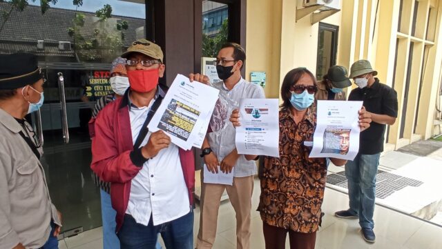 Aliansi Ormas Surabaya, Laporkan Dugaan Ujaran Kebencian Terhadap KSAD