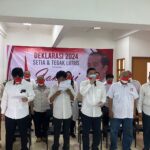 Gabungan Relawan Ikrar Setia ke Jokowi 2024