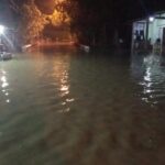 Kali Lamong Meluap, Banjir Kembali Melanda Mojokerto, Puluhan Rumah Terendam