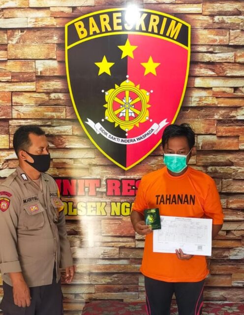 Aniaya Istrinya, Seorang Suami di Kediri Diringkus Polisi