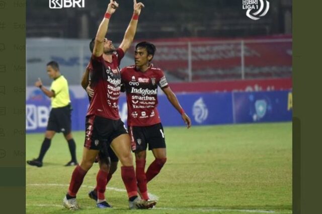 Menang Tipis atas PSS Sleman, Bali United Tempel Ketat Arema FC