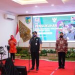 Kukuhkan Pengurus DK4, Bupati Kediri Berharap Kasus Perusakan Situs Tidak Terulang