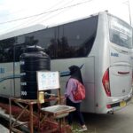 Warga Jombang Antusias Jajal Bus Perintis Trayek Desa Tengah Hutan