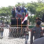 Ratusan Sopir Truk di Surabaya Demo Dishub Jatim, Tolak Aturan ODOL