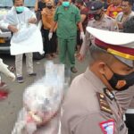 Honda Scoopy vs Truk di Tulungagung, Pelajar Putri Kehilangan Nyawa