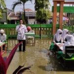 Berlokasi di Area Banjir, MI di Lamongan Ini Beri Materi Mitigasi Bencana