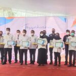 Puncak HPN 2022, PWI Jombang Beri Anugerah Penghargaan Kepada 9 Desa Terbaik