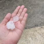 Wilayah Surabaya Hujan Es Batu, Fenomena Alam