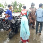 Kakek Pencari Rumput di Jombang Tertabrak Motor Pelajar